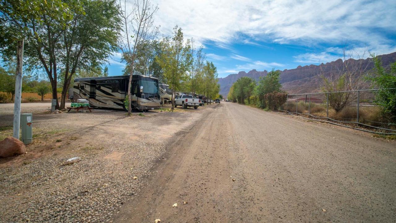 Funstays Glamping Setup Tent In Rv Park #6 Ok-T6 Moab Εξωτερικό φωτογραφία