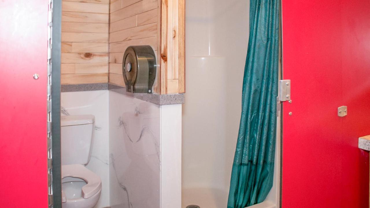 Funstays Glamping Setup Tent In Rv Park #6 Ok-T6 Moab Εξωτερικό φωτογραφία